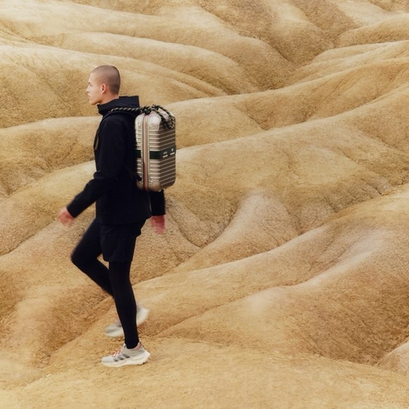 New in Box Rimowa x Adidas NMD_S1 Made in Germany 'Tech Beige 10.5 - Picture 4 of 15